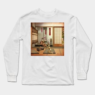 The Fetishist from Kyoto Long Sleeve T-Shirt